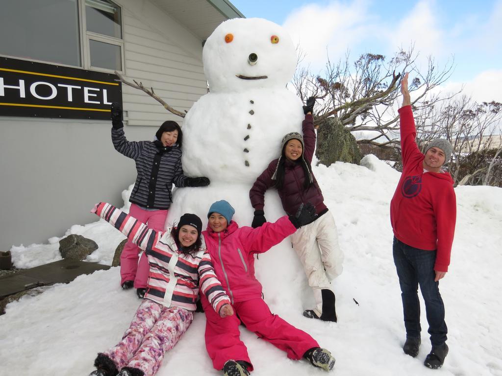 Sundeck Hotel Perisher Valley Exterior photo