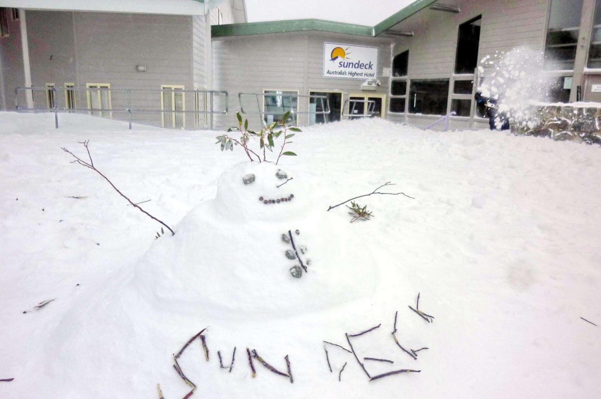 Sundeck Hotel Perisher Valley Exterior photo